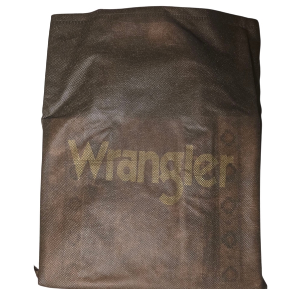 Wrangler Women's Tan and Brown Patterned Tote Bag - Picture 3 of 3